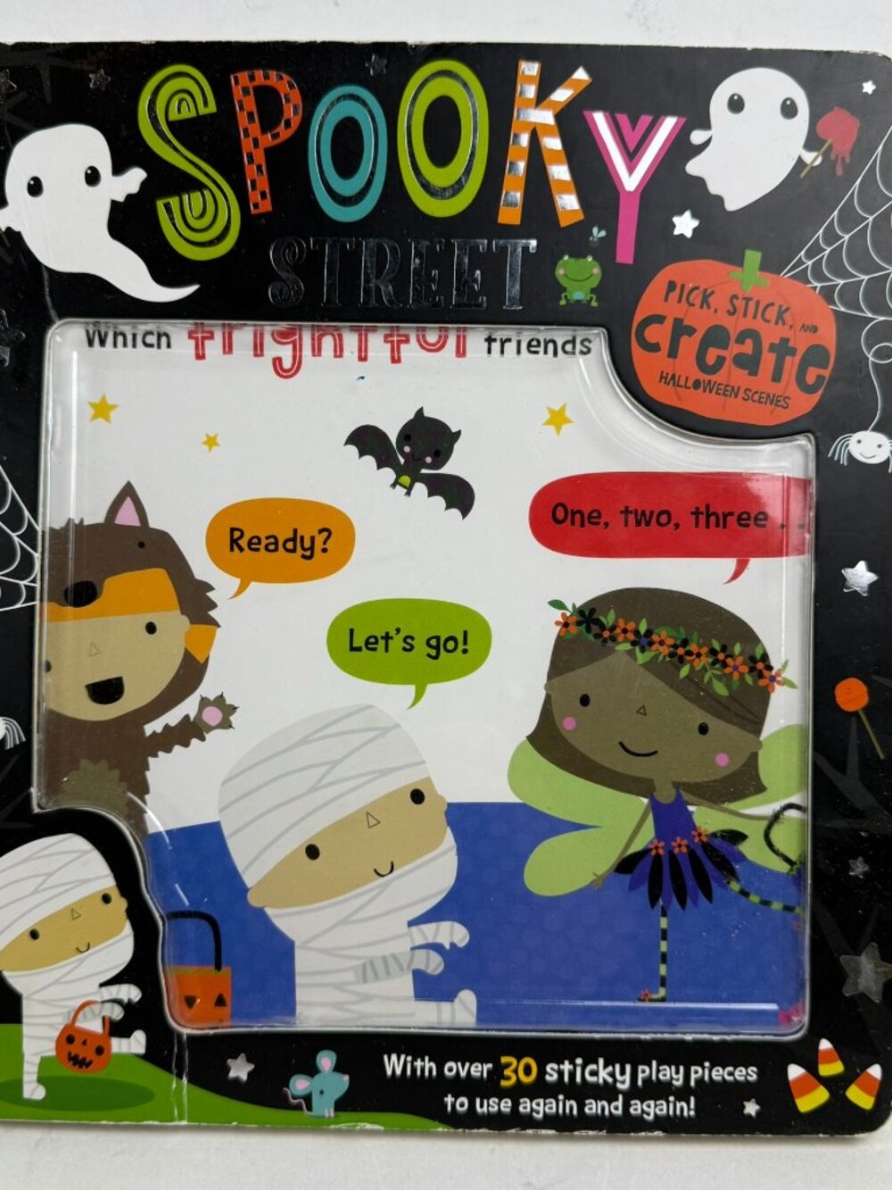 Spooky Street Halloween Board Book Make Believe Ideas 9781803377131 AS IS